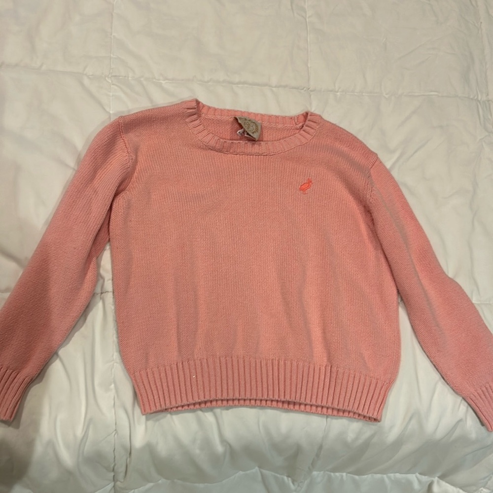 Beaufort Bonnet Company girls sweater size 7